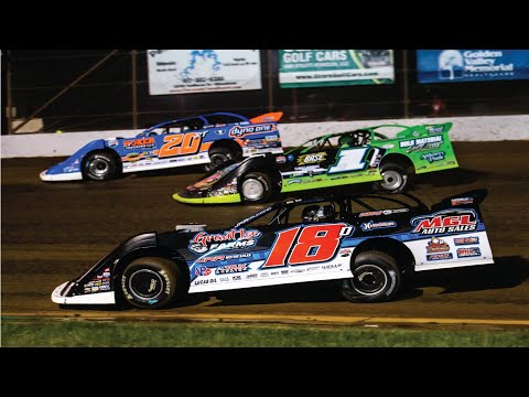 2023 Feature | 10th Annual Cowboy Classic | Lucas Oil Speedway - dirt track racing video image