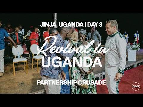 Revival in Uganda!  Jinja, Uganda Partnership Crusade Day 3