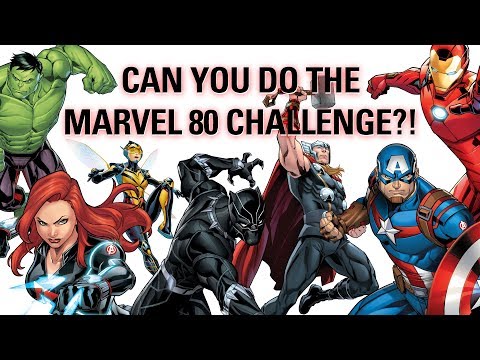 Can YOU name 80 Marvel characters in 60 seconds?! - UCvC4D8onUfXzvjTOM-dBfEA