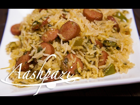 Hot Dog Rice (Sosis Dami) Recipe 4K - UCZXjjS1THo5eei9P_Y2iyKA