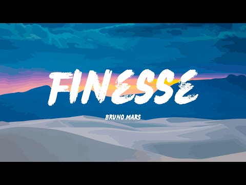 Bruno Mars - Finesse (Pink Panda Remix) (feat. Cardi B) (Lyrics)