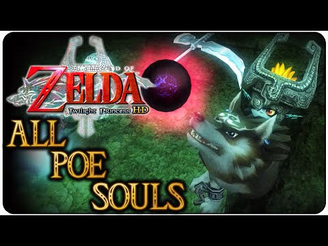 The Legend of Zelda Twilight Princess HD All Poe's Souls - UCF1EGrZiEfEP7bsa3AFJrJA