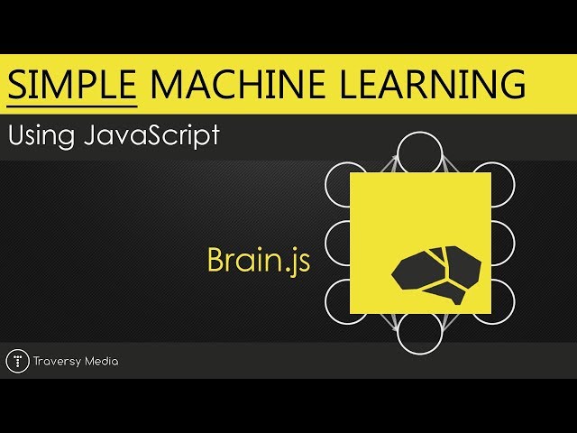 Machine Learning and JavaScript – The Perfect Pair