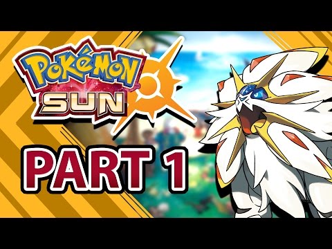 Pokemon Sun and Moon FULL Playthrough Part 1 - UC6mt-_auMTswr7BzF5tD-rA