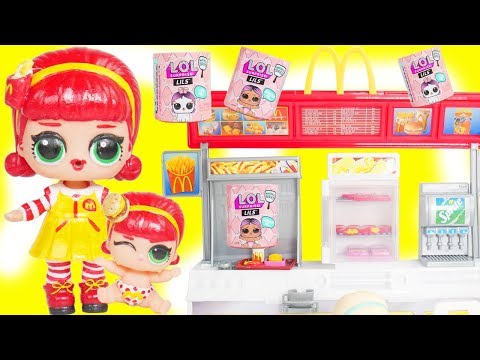 LOL Surprise Fuzzy Pets Makeover Series McDonalds Happy Meal | Toy Egg Videos - UCcUYGJmWfnkIyE36wss_nAw