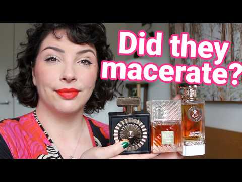 6 month update - fragrance maceration project