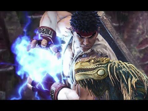 Monster Hunter World: Ryu Knocks Out a Great Jagras Using Only Street Fighter Moves - UCKy1dAqELo0zrOtPkf0eTMw