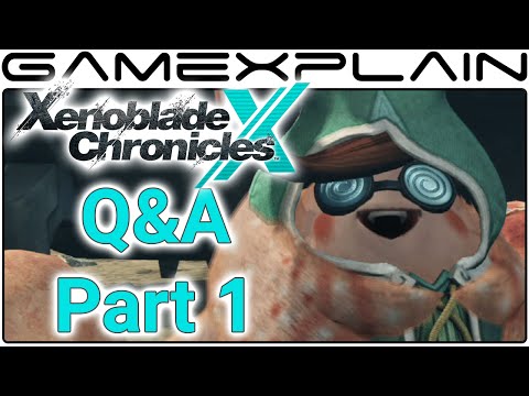 Xenoblade Chronicles X Q&A - YOUR Questions Answered with Chuggaaconroy! (Part 1) - UCfAPTv1LgeEWevG8X_6PUOQ