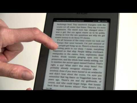 Amazon Kindle Touch Review - UCW6J17hZ_Vgr6cQgd_kHt5A