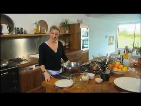 Rachel Allen No-Pastry Pear and Almond Tart