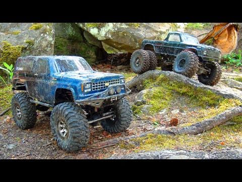 RC ADVENTURES - HILL CLIMB at DEADLY PASS - Scale 4x4 Trucks - UCxcjVHL-2o3D6Q9esu05a1Q