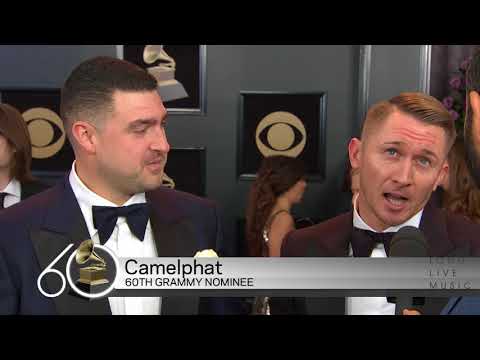 CamelPhat & Elderbrook interview on the Red Carpet | Red Carpet | 60th GRAMMYs - UCq4isO8ZYOZfmvGJ-_1UdIA