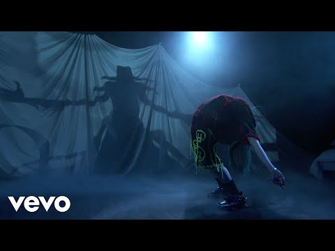 Billie Eilish - bury a friend (Live on Jimmy Kimmel)