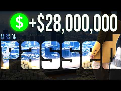 How I Made $28,000,000 SOLO in GTA 5 Online