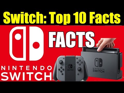 Nintendo Switch: 10 Facts You SHOULD Know! - UCwtnZUOk44DCCFFT6QG6LdA