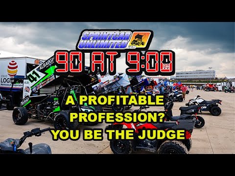 SprintCarUnlimited 90 at 9 for Tuesday, January 28: Crew member profitability on the road - dirt track racing video image