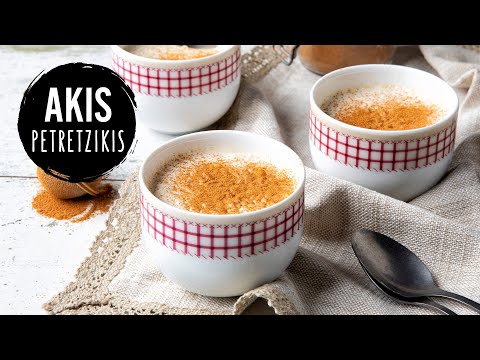 Rice Pudding  | Akis Kitchen - UCcbNHNmULeU1OoNylpPIRQQ