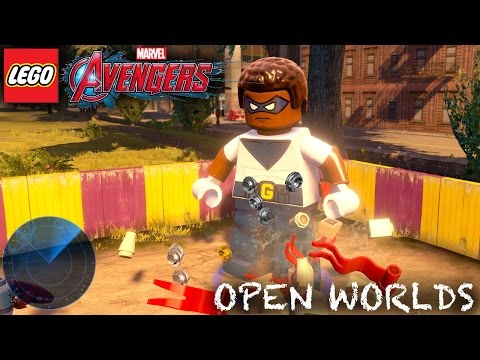 Lego Marvel's Avengers Open Worlds Gameplay Access & Unlock [1080p HD] - UCyg_c5uZ7rcgSPN85mQFMfg