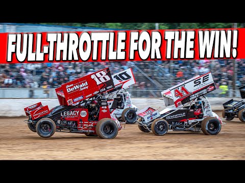 Going All Out For The Win At Cottage Grove.....Until This Happened - dirt track racing video image