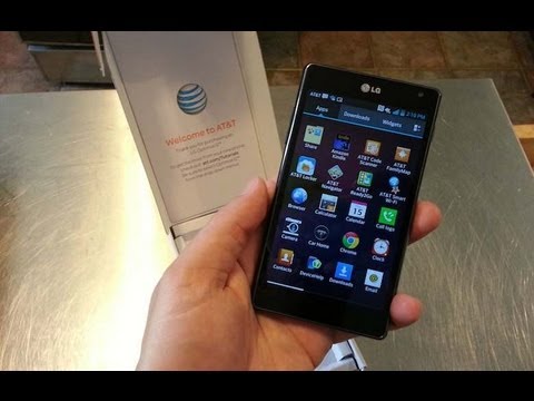 LG Optimus G (AT&T) Unboxing - UCO_vmeInQm5Z6dEZ6R5Kk0A