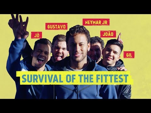 GYM CHALLENGE: Neymar Jr hits the gym for a brutal fitness test! - UCblfuW_4rakIf2h6aqANefA