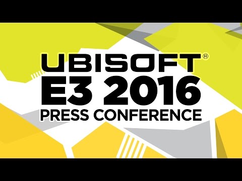 Ubisoft Press Conference - E3 2016 [Full livestream] - UCbu2SsF-Or3Rsn3NxqODImw