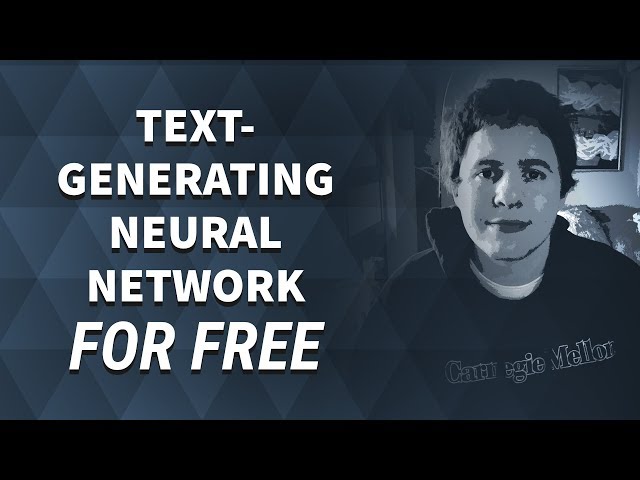 Can Deep Learning Generate Text?