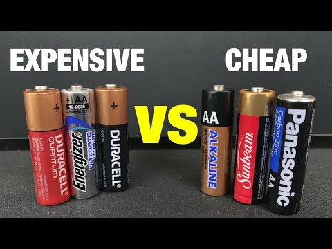 Expensive Batteries vs Cheap Batteries! - UCTCpOFIu6dHgOjNJ0rTymkQ