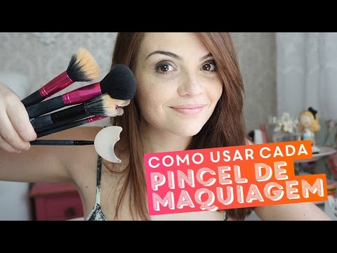 Para que serve e como usar cada pincel de maquiagem • Karol Pinheiro