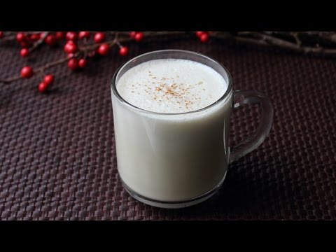 Homemade Eggnog Recipe – How to Make Classic Christmas Eggnog - UCRIZtPl9nb9RiXc9btSTQNw