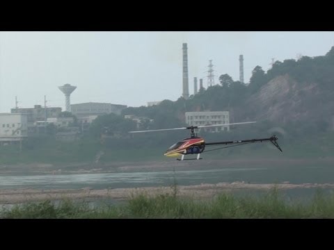 KDS Innova 700E Maiden Flight - UCsFctXdFnbeoKpLefdEloEQ