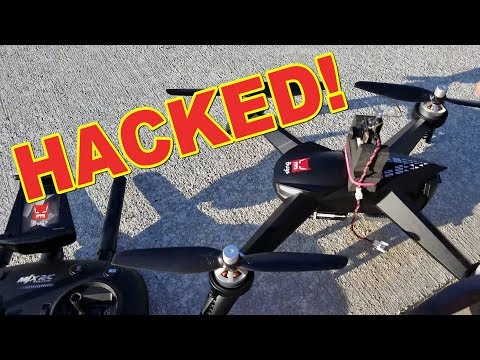 Hacking a Cheap GPS Drone (Bugs B5W)  - UCnJyFn_66GMfAbz1AW9MqbQ