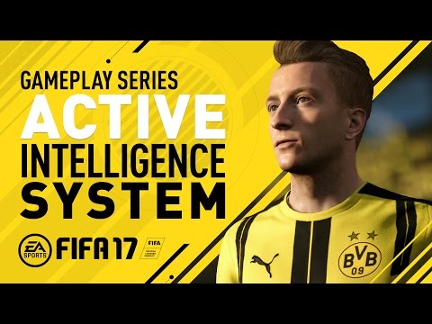 FIFA 17 Gameplay Features - Active Intelligence System - Marco Reus - UCoyaxd5LQSuP4ChkxK0pnZQ