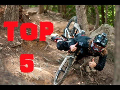 Downhill World Cup: Top 5 Crashes - UC_PYnt4BzsY5Y80AiqxF3-Q