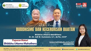 <span>Buddhisme dan Kecerdasan Buatan - Paparan Materi oleh Bhikkhu Uttamo Mahathera</span>