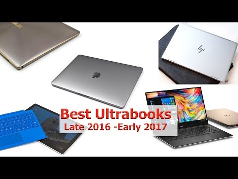 Best Ultrabooks Late 2016 - Early 2017 - UCW6J17hZ_Vgr6cQgd_kHt5A