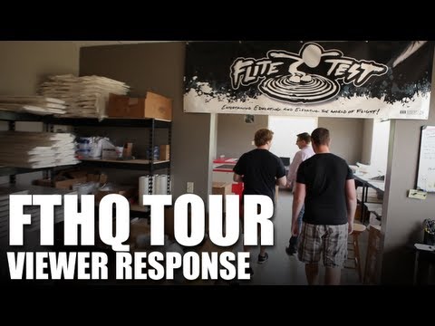 Flite Test - FTHQ Tour - Viewer Response - UC9zTuyWffK9ckEz1216noAw