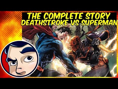 Deathstroke VS Superman "Godkiller" - Complete Story | Comicstorian - UCmA-0j6DRVQWo4skl8Otkiw