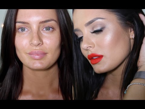 Girls Night Out GRWM: Red Matt Lip and Maxxed Out Highlight! - UCLFW3EKD2My9swWH4eTLaYw