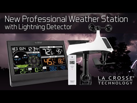 Метеостанция La Crosse WS6868BLA-SIL