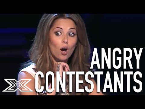 Angry Acts: Top 5 Angriest Contestants from The X Factor UK - UC6my_lD3kBECBifeq0n2mdg