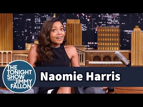 Will Smith Invited Himself Over to Naomie Harris' House for Dinner - UC8-Th83bH_thdKZDJCrn88g