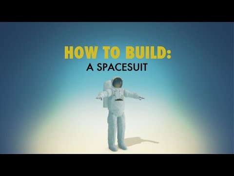Spacesuit | HOW TO BUILD... EVERYTHING - UCZ6I2Buum30TpLQTB_vEm2g