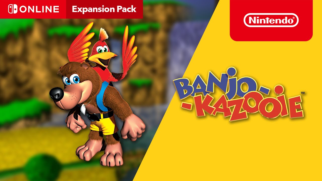 Banjo-Kazooie Trailer – Nintendo 64 – Nintendo Switch Online