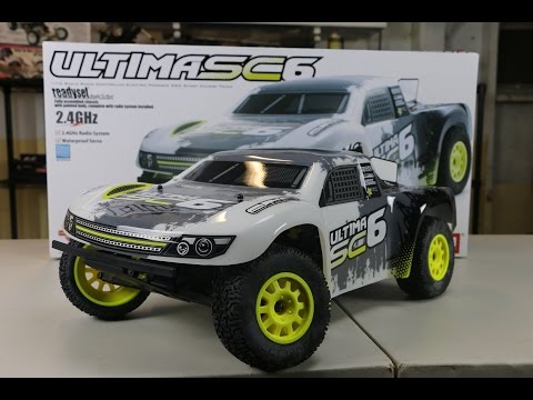 Kyosho SC6 ReadySet Short Course Truck - UC2SseQBoUO4wG1RgpYu2RwA