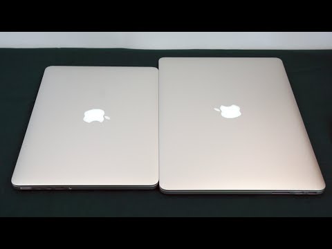 15" Retina MacBook Pro (2015) vs.  13" Retina MacBook Pro (2015) Comparison Smackdown - UCW6J17hZ_Vgr6cQgd_kHt5A