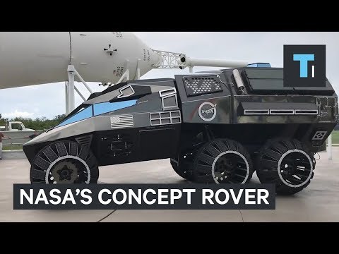 NASA's New Mars Rover Concept Looks Like A Batmobile - UCVLZmDKeT-mV4H3ToYXIFYg