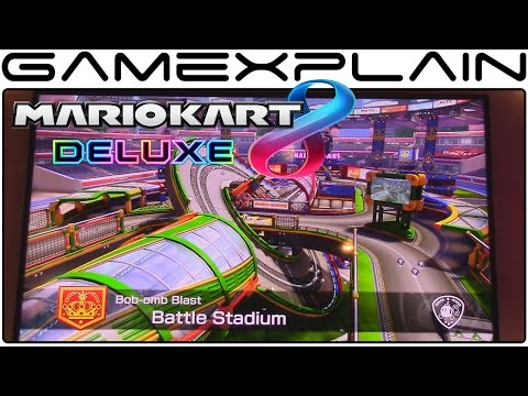 Mario Kart 8 Deluxe - Battle Mode Gameplay - UCfAPTv1LgeEWevG8X_6PUOQ