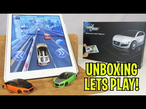 Unboxing & Let's Play - POCKET RACING -  Smart Interactive Virtual Game for iPad -  SainSmart Jr. - UCkV78IABdS4zD1eVgUpCmaw