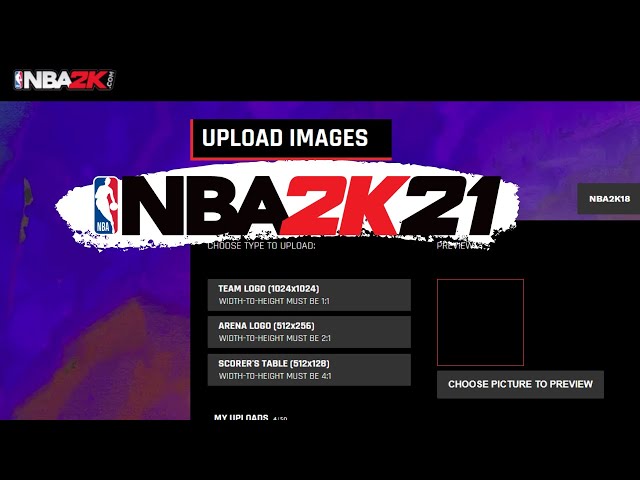 How to Create Your Own NBA 2K Logos